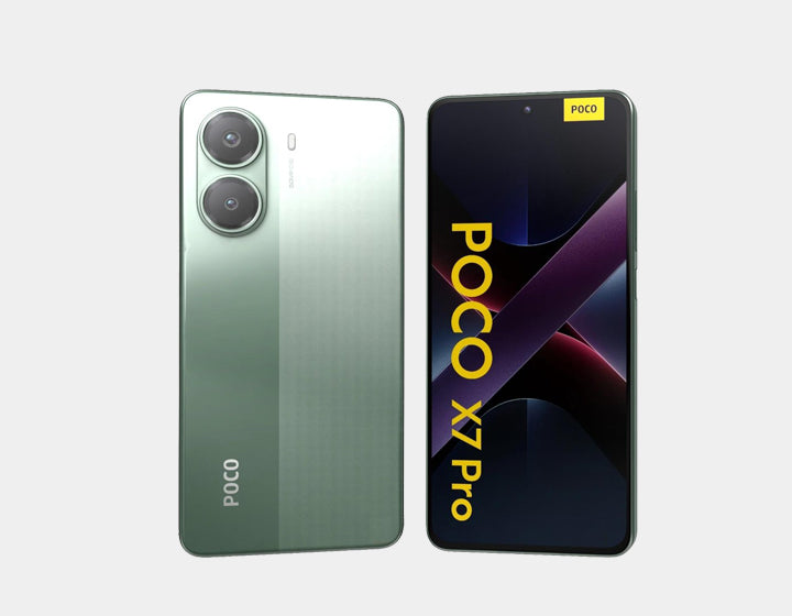 Xiaomi Poco X7 Pro 5G Smartphone - 512GB ROM 12GB RAM Dual SIM Unlocked GSM (Green) - Perfect for Gaming, Streaming & Productivity on the Go