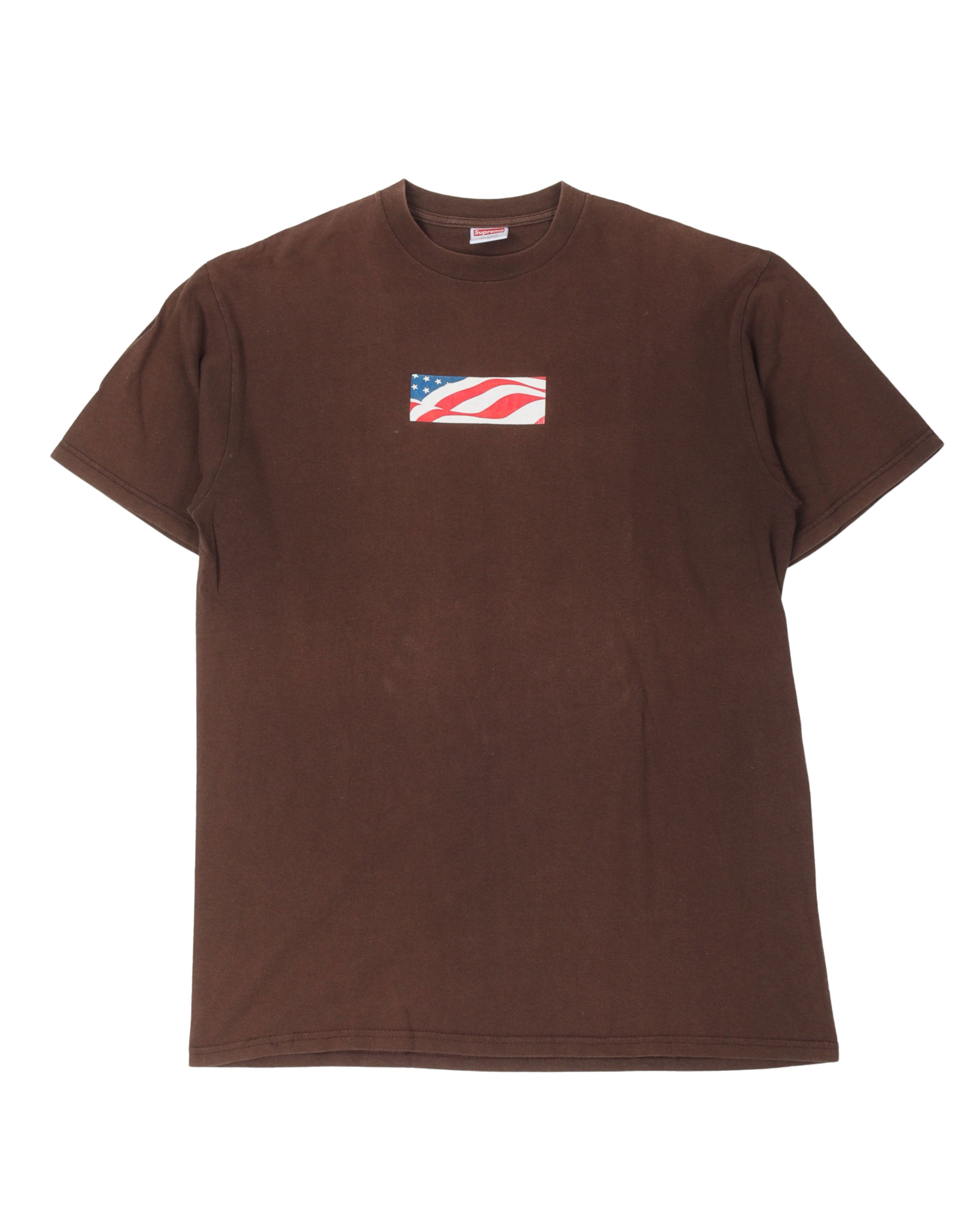 2002 9/11 Commemorative Box Logo T-Shirt - Vintage Graphic Tee for Patriotism & Memorial Events