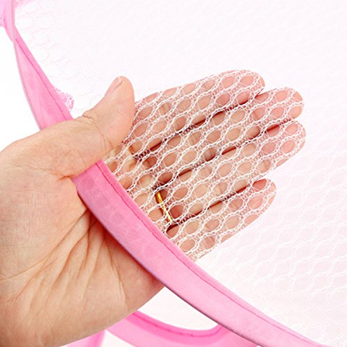 TOPBATHY Foldable Collapsible Laundry Basket - Breathable Clothes Hamper with Handles for Bedroom, Bathroom & Dorm Organization - Portable Storage Bin for Laundry, Toys & Clothes