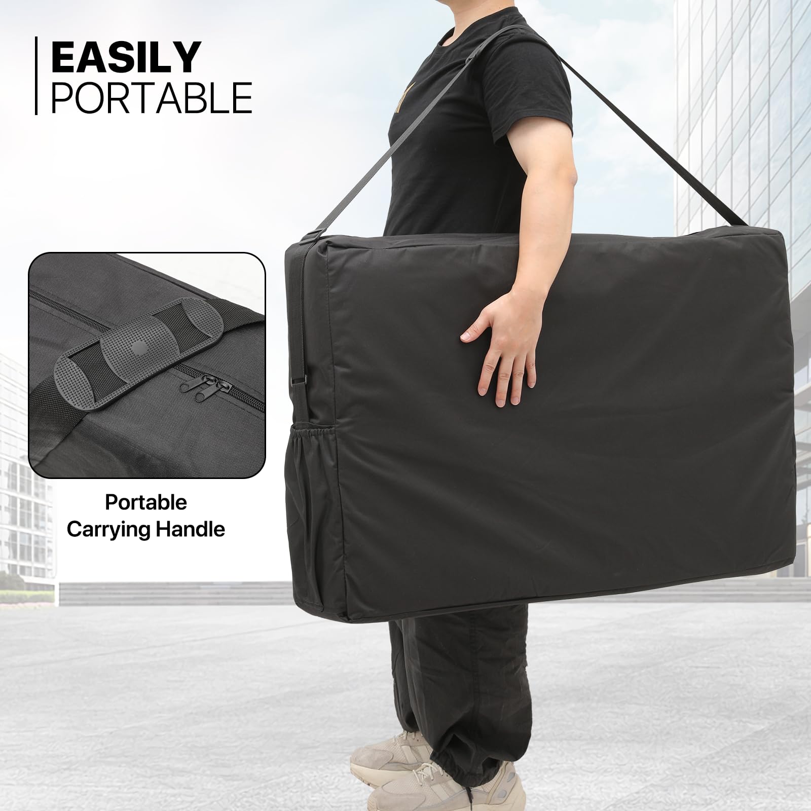 Premium 2-Fold Portable Massage Table 82