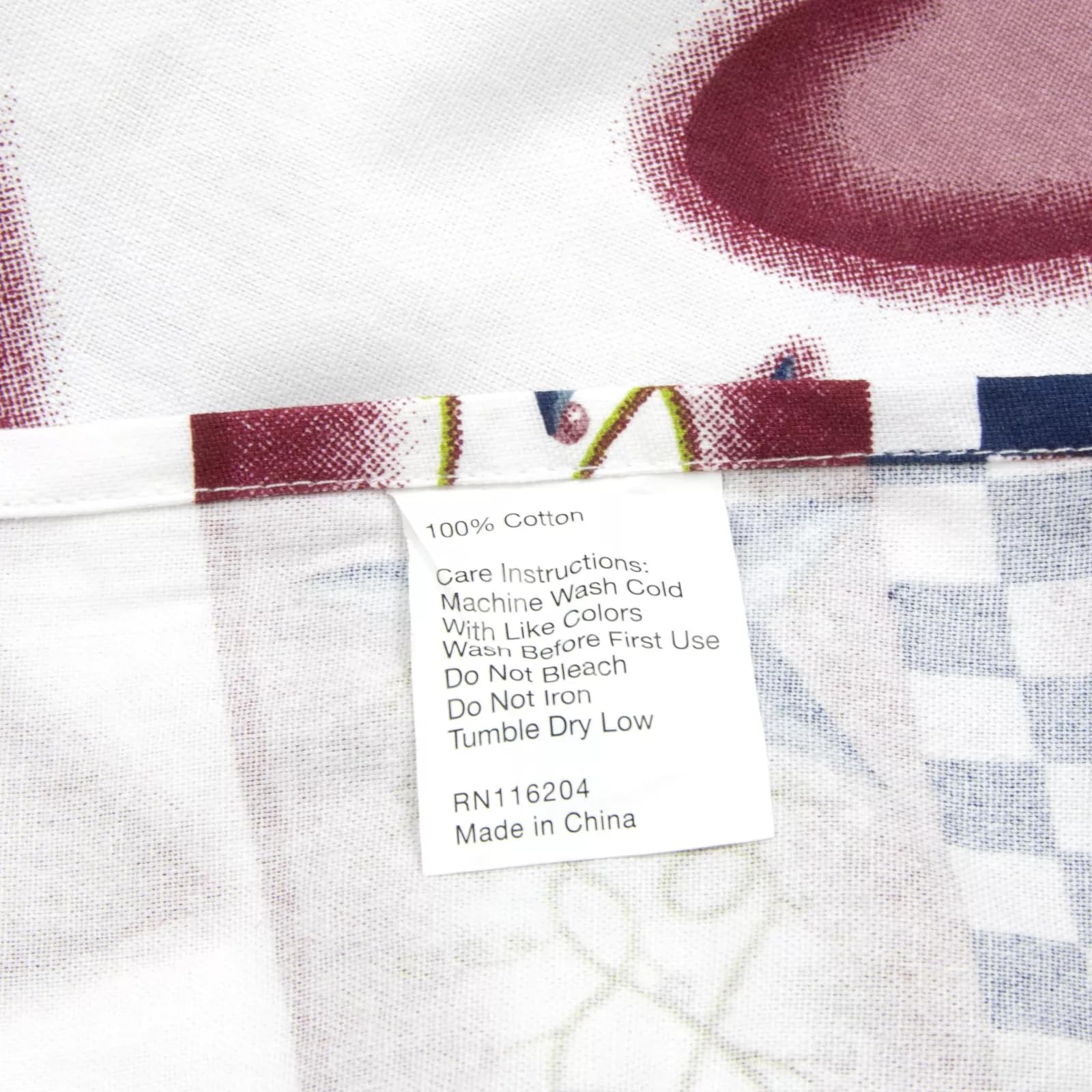 Americana Kitchen Apron & Towel Set - Red White Blue for Cooking & Decor
