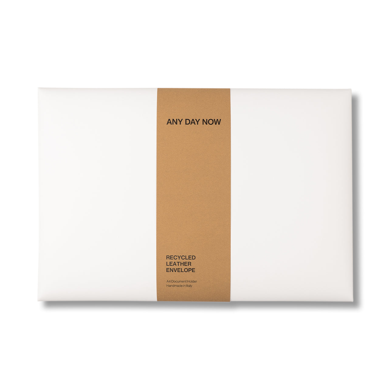 Eco-Friendly Recycled Leather A4 Envelope Folder - Perfect for Office Documents, Business Meetings & Sustainable Gift Giving