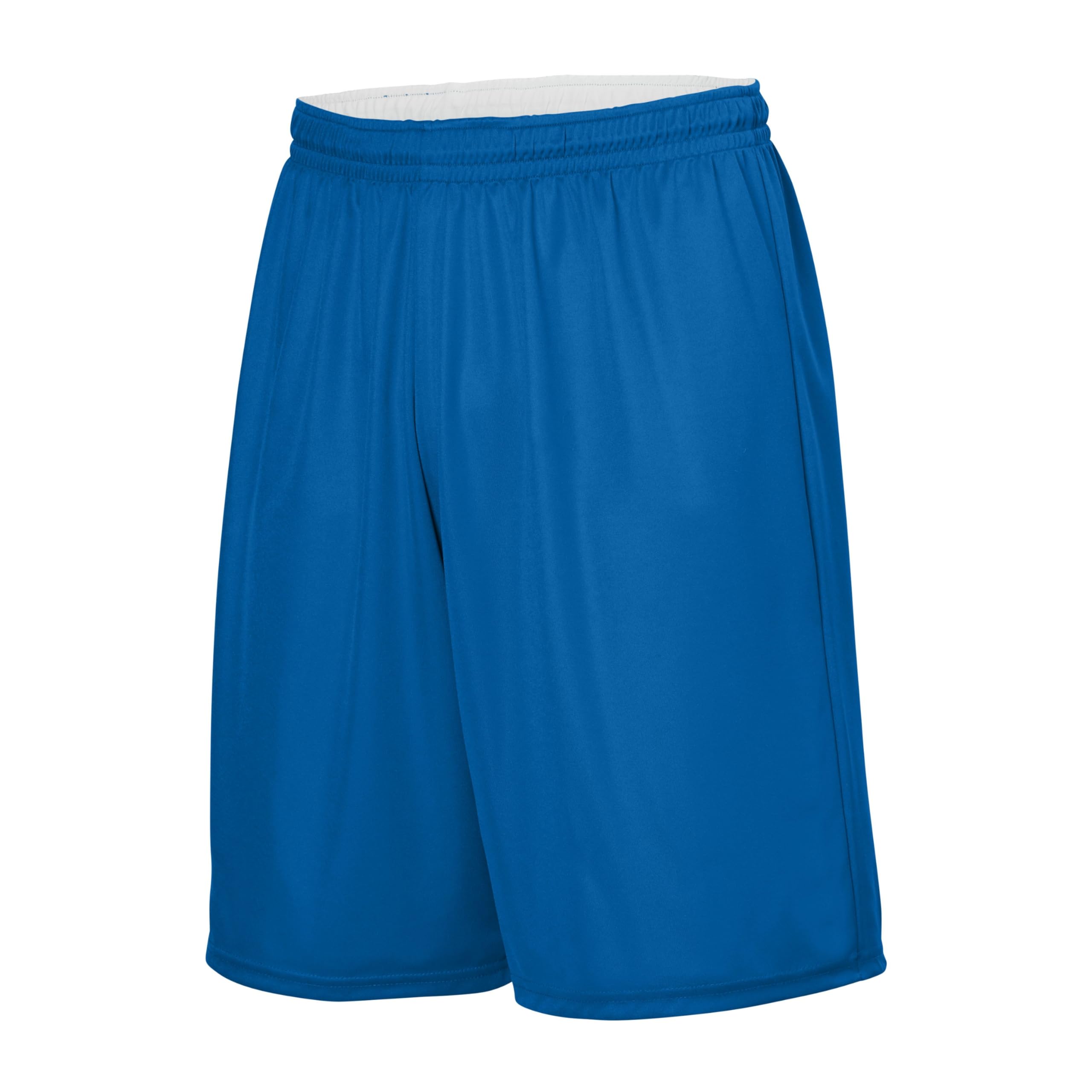Augusta Sportswear Boys' 1407 Athletic Shorts - Comfortable Cotton Blend for Sports & Casual Wear - Perfect for Basketball, Soccer & School Activities