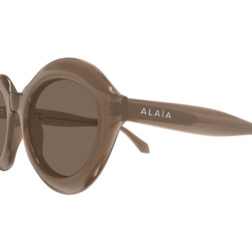 Azzedine Alaia AA0088S Designer Sunglasses for Women - UV Protection Luxury Fashion Shades for Summer, Beach & Outdoor Activities