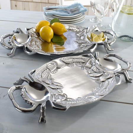Premium IHI Lobster & Crab Serving Tray for Seafood Lovers