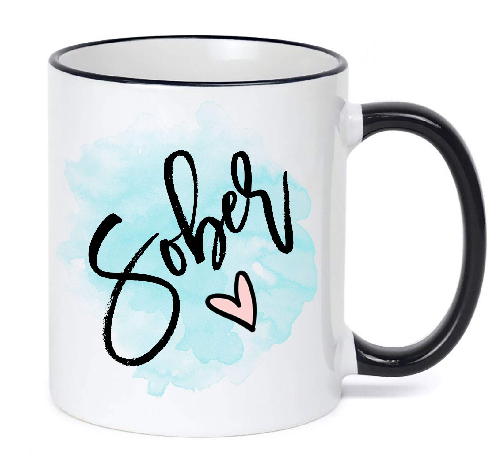 Sober Mug - Inspirational Sobriety Gift for Women in Recovery, 1 Year Sober Anniversary Present - Perfect for Soberversary Celebrations & Daily Motivation