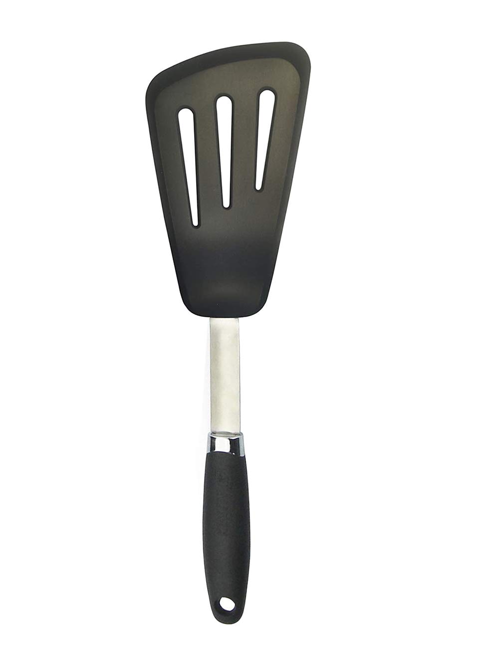 Extra Large Heat Resistant Silicone Spatula Set - XL Slotted Turner, Wide Pancake Flipper & Egg Turner - Non-Stick Kitchen Utensils for Baking, Cooking & Grilling (3-Piece Set)