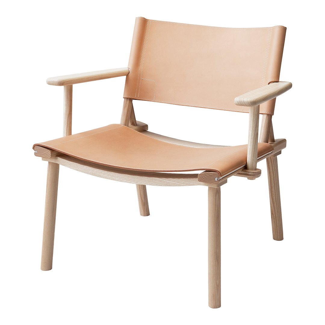 December Lounge Armchair - Modern Comfort Chair for Living Room, Bedroom & Office - Perfect for Relaxing, Reading & Lounging