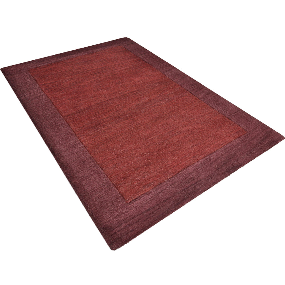 Premium Hand Tufted Wool Area Rug - Soft Modern Boho Chic Home Decor for Living Room, Bedroom, Nursery | Non-Slip Backing, Easy to Clean, Durable Floor Covering for High Traffic Areas