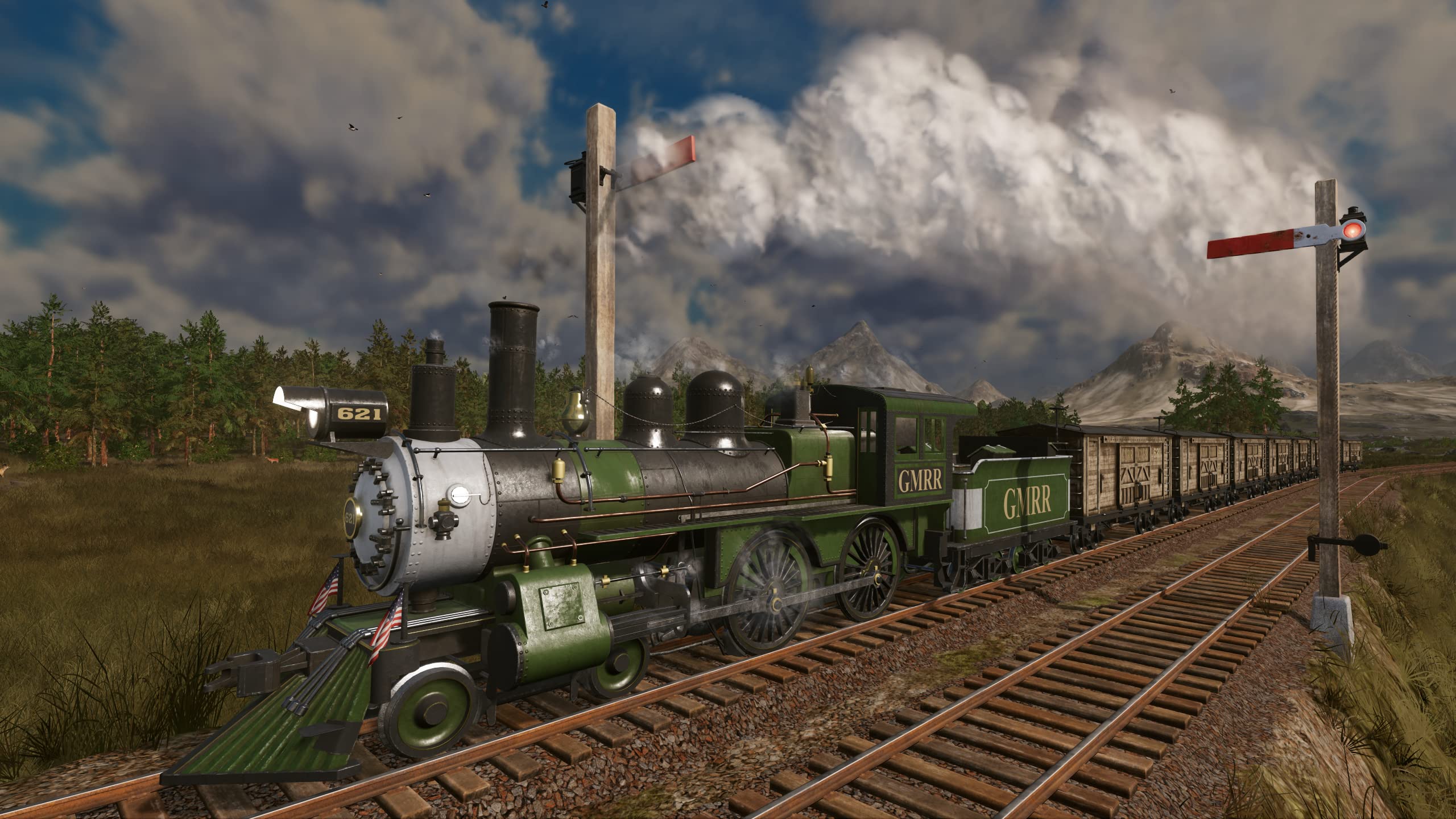 Railway Empire 2 Deluxe Edition for PlayStation 5 (PS5) - Strategic Train Simulation Game - Perfect for Strategy Gamers and Transportation Enthusiasts