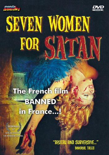Seven Women For Satan - Horror Movie DVD - Classic Cult Film - Perfect for Halloween & Horror Movie Nights