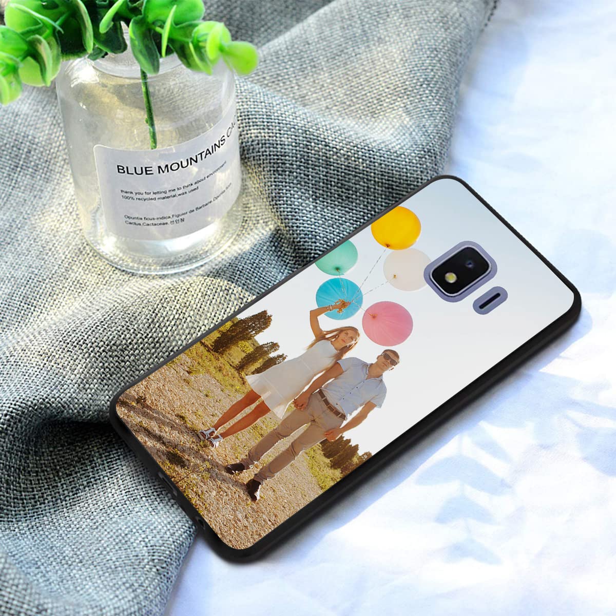 Custom Samsung Galaxy J2 Core/J2 Dash/J2 Pure Phone Case - Personalized Photo TPU Protective Cover - Ideal Gift for Birthday, Anniversary & Holidays - Perfect for Everyday Protection & Style