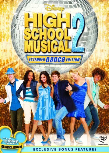 High School Musical 2: Dance Edition DVD - Disney Musical Movie for Teens & Kids, Perfect for Birthday Parties & Family Movie Nights