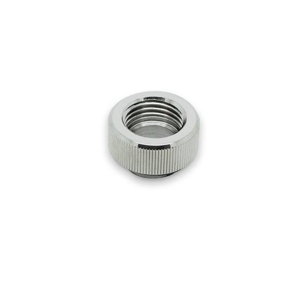 EKWB EK AF Extender 8mm M-F Nickel Fitting - Perfect for Custom PC Water Cooling Loops & Rigid Tubing Builds