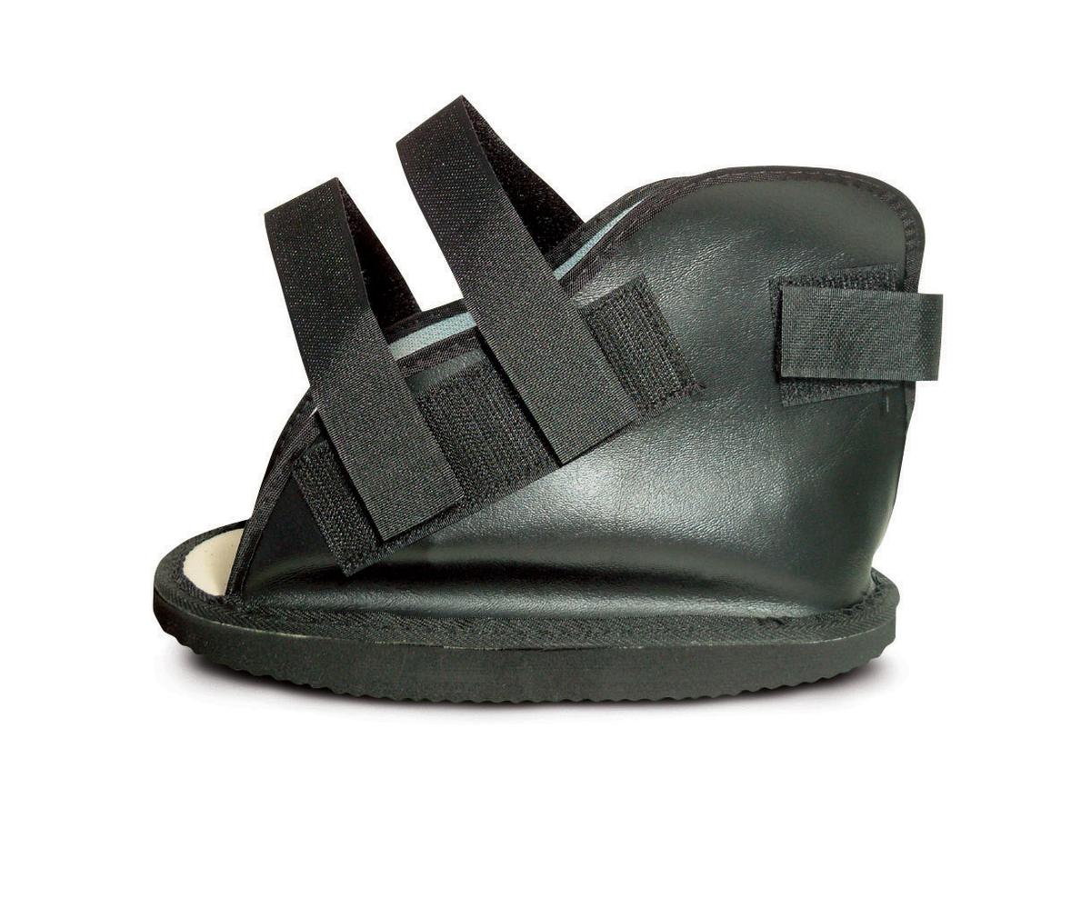 Vinyl Closed Toe Cast Boot - Waterproof Medical Walking Shoe for Post-Surgery, Fracture Recovery & Foot Protection (Ideal for Hospital, Home Care & Daily Use)