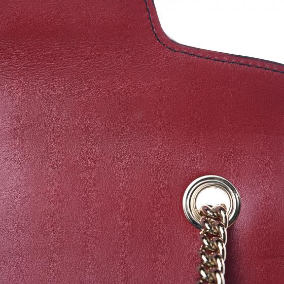 Gucci Emily Mini Micro Guccissima Leather Crossbody Bag in Red - Perfect for Date Night & Evening Events