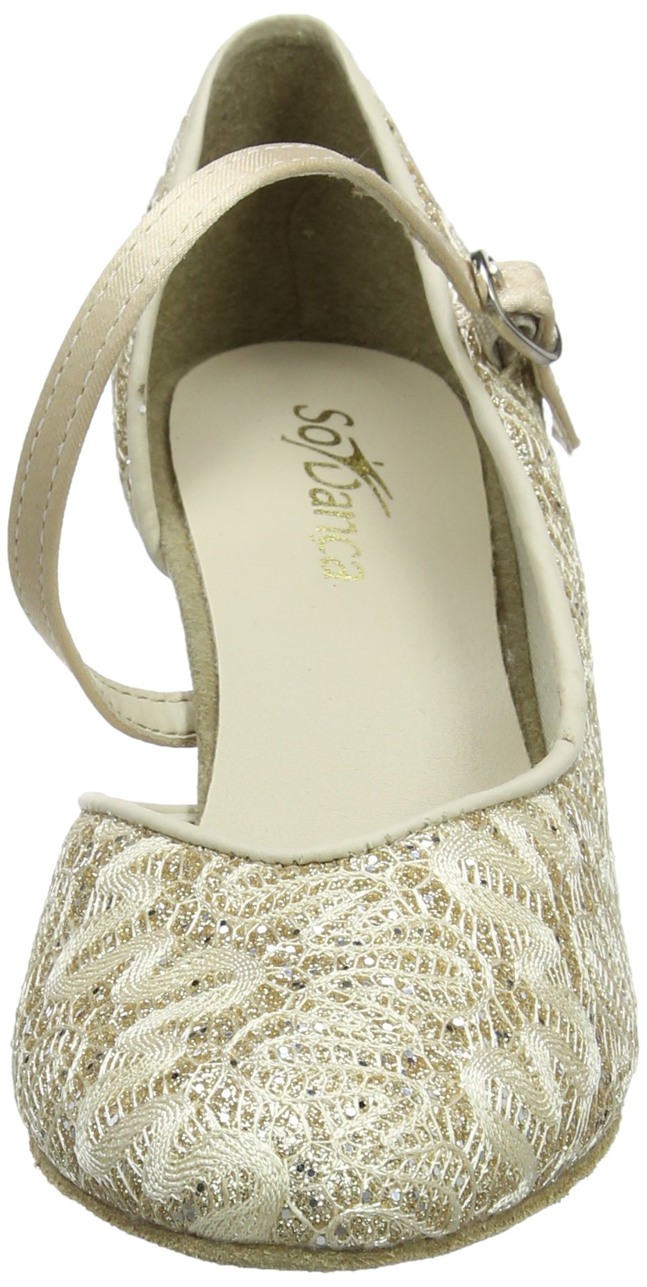 Elegant Women's Ballroom Dance Shoes - Comfortable & Stylish for Latin, Tango, Waltz & Social Dancing