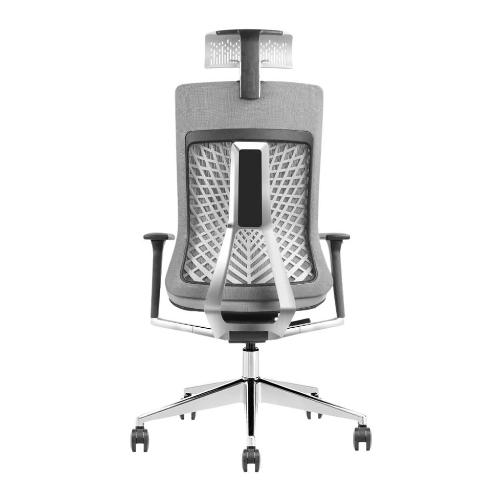 Ergonomic High Back Office Chair with Lumbar Support - Adjustable Swivel Desk Chair for Home & Work, Perfect for Long Hours Sitting & Back Pain Relief