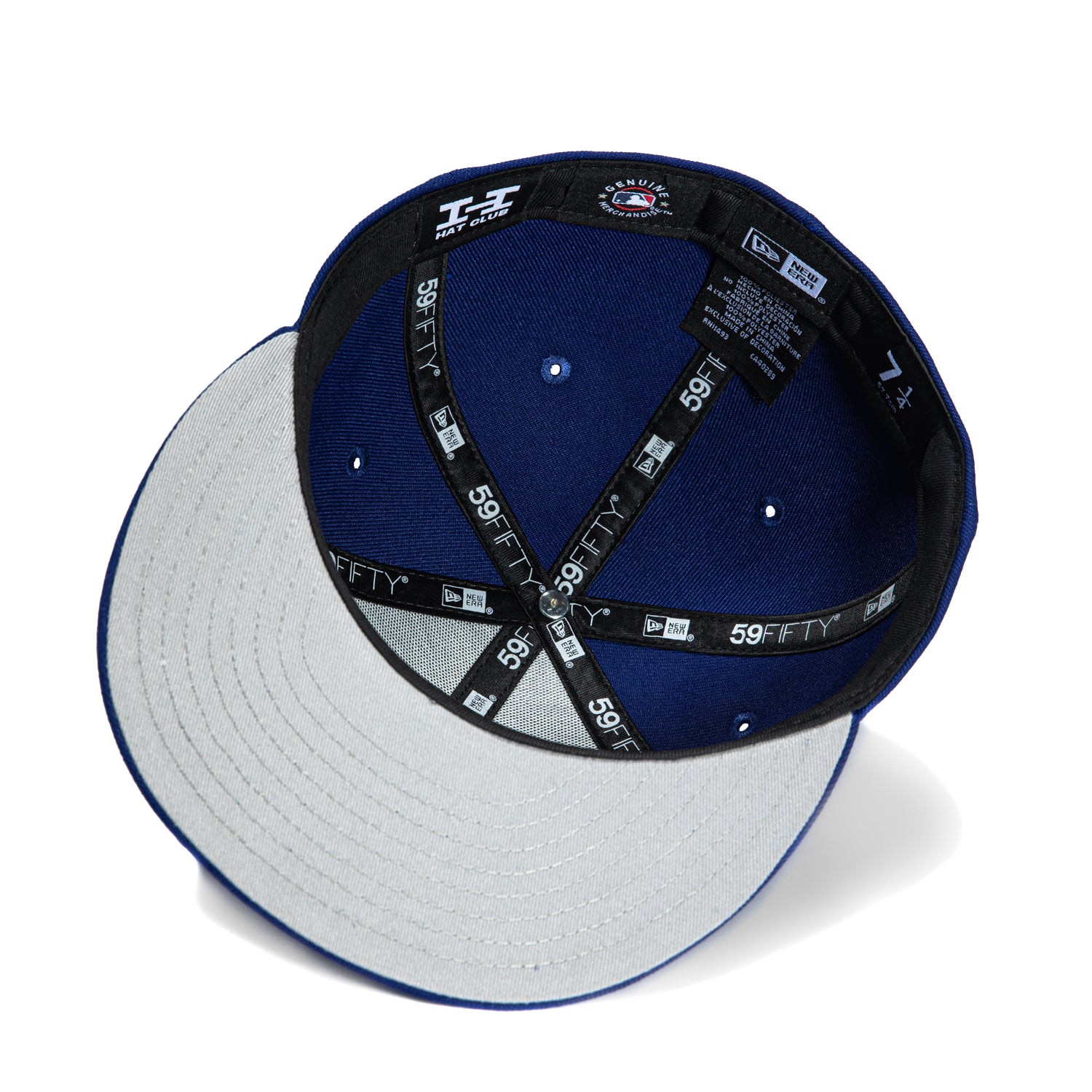 New Era 59Fifty Los Angeles Dodgers Ohtani Kanji Script Patch Baseball Cap - Royal Blue | Official MLB Licensed Hat for Dodgers Fans, Streetwear & Sports Collection