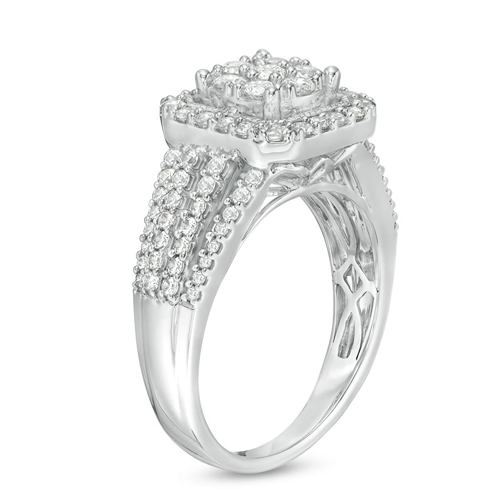 Stunning Moissanite Engagement Rings for Women - 10K, 14K & 18K Gold Wedding Bands & Platinum Plated Silver - 8 Elegant Styles | Perfect for Proposals, Anniversaries & Bridal Jewelry