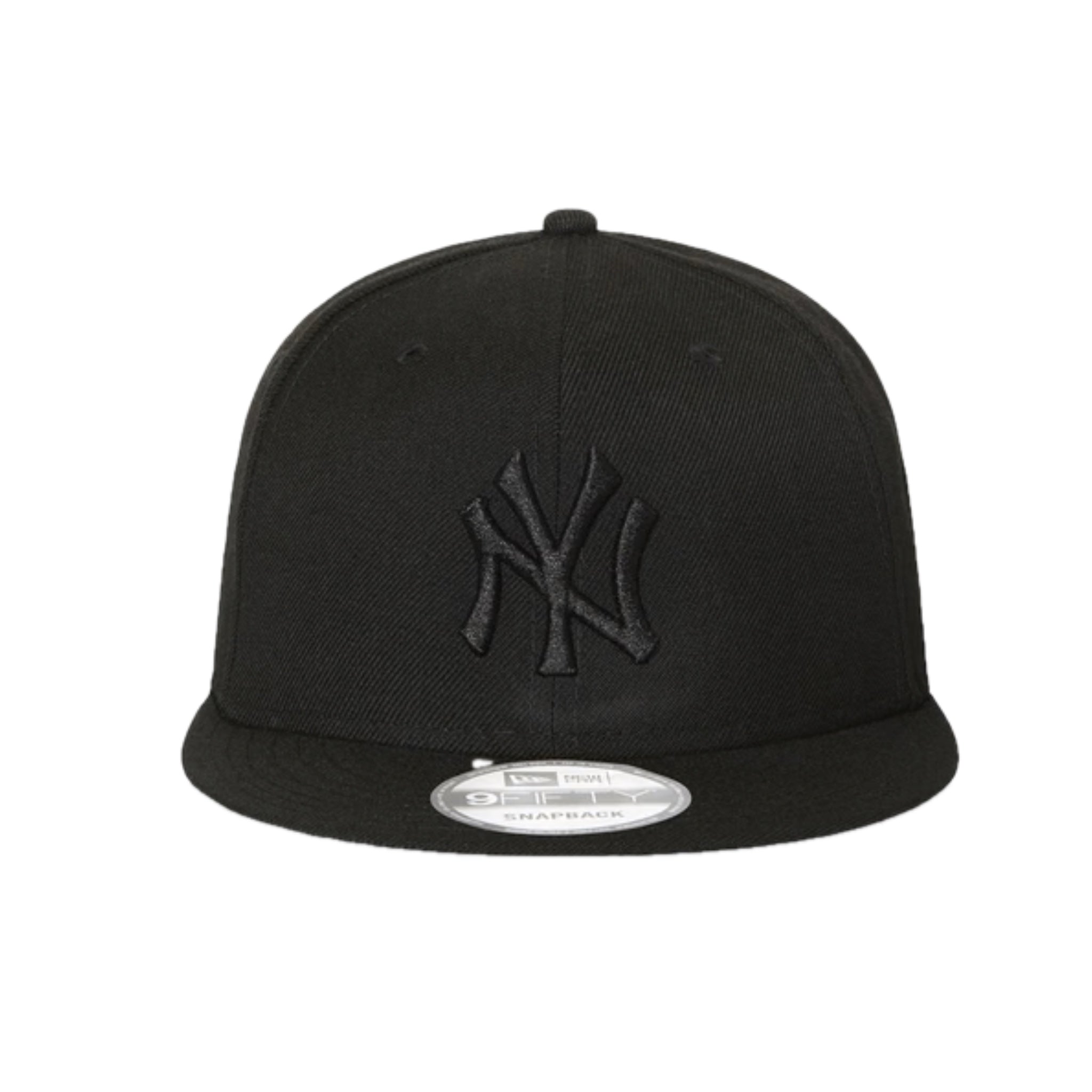 New Era 950 MLB New York Yankees Black Snapback Baseball Cap - Official Licensed Adjustable Hat for Men & Women - Perfect for Baseball Games, Streetwear Fashion & Yankees Fans