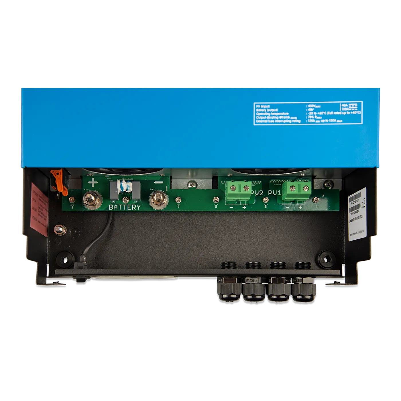 Victron SmartSolar MPPT RS 100V 30A Solar Charge Controller - High Efficiency Solar Panel Regulator for RV, Boat, Off-Grid Power Systems