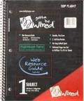 Top Flight 1 Subject Notebook 100 Sheets (Pack of 3) - College Ruled Paper for School, Office & Study - Perfect for Note Taking, Journaling & Homework Organization