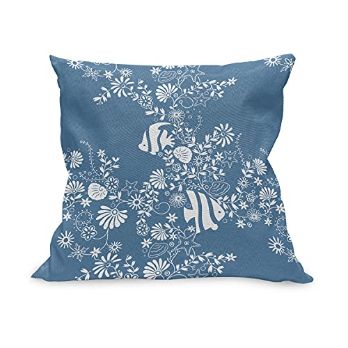 Blue White