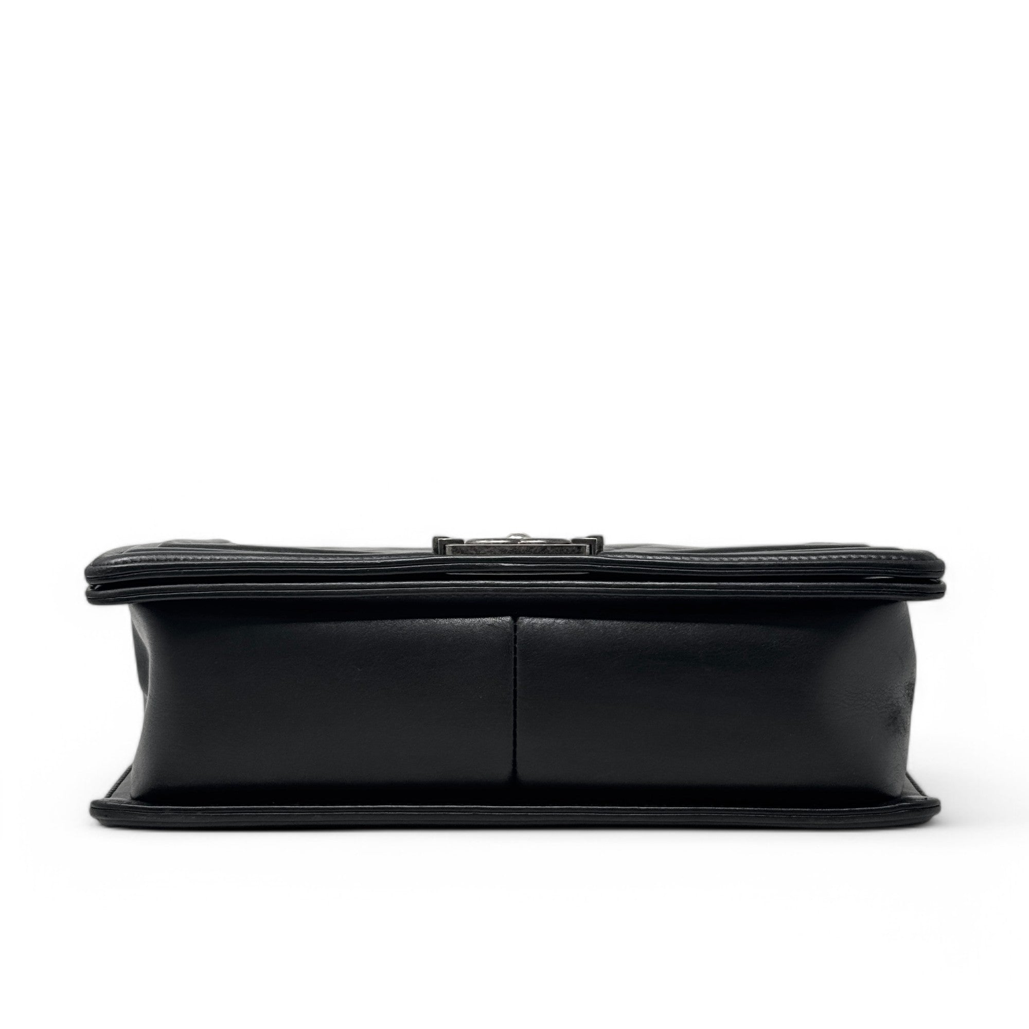 Chanel Black Large Boy Bag - Luxury Designer Handbag for Women | Perfect for Evening Events, Parties & Special Occasions