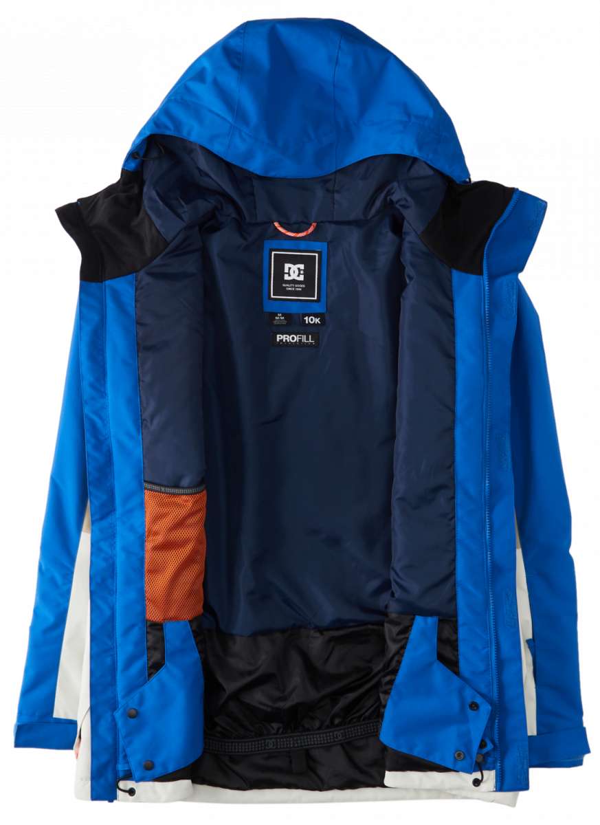 DC Defy Insulated Jacket 2024 - Waterproof Winter Coat for Men & Women | Lightweight Warm Puffer Jacket for Skiing, Hiking & Outdoor Activities