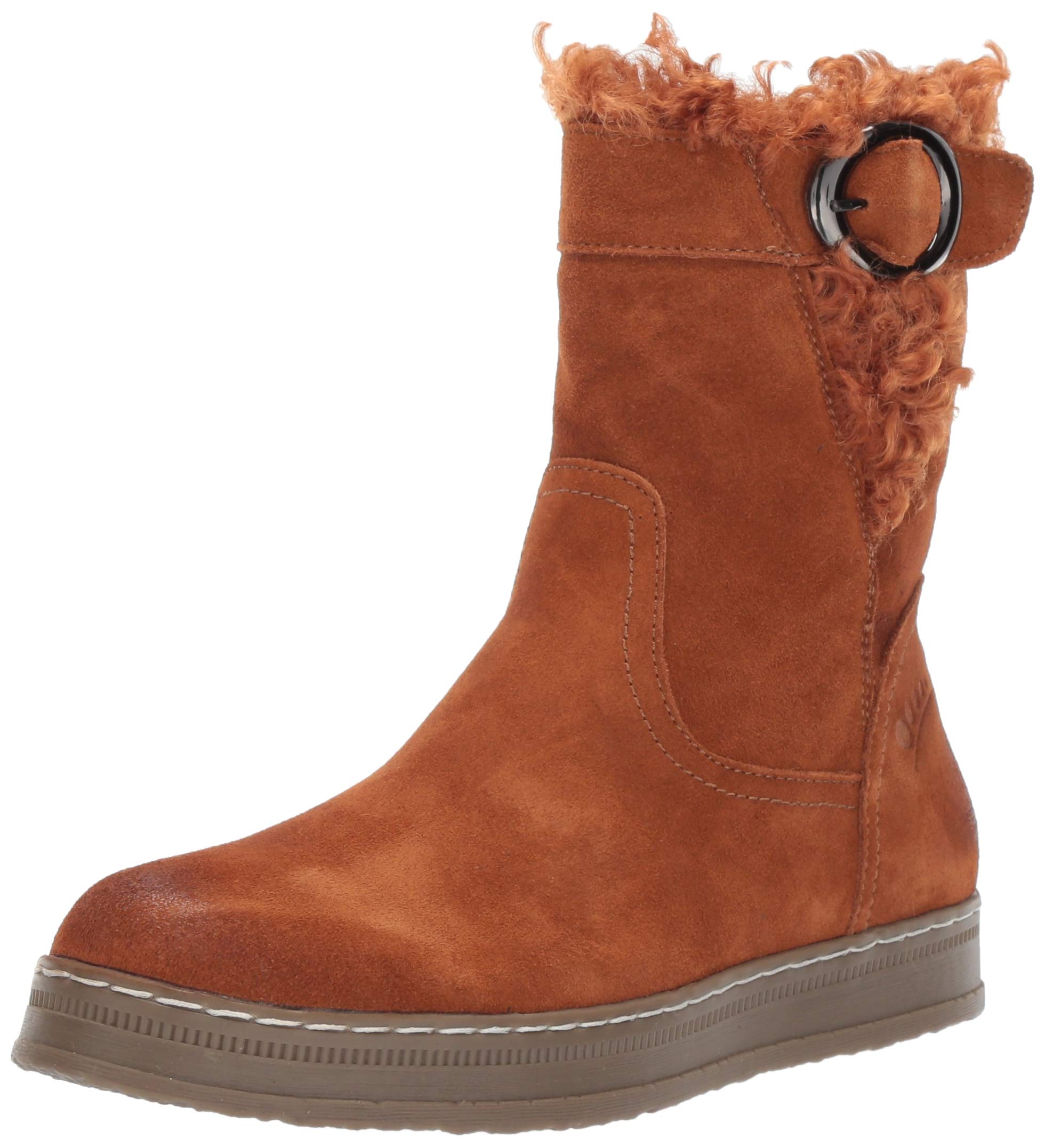 Spring Step Women's Lammie Fashion Boots - Waterproof Winter Ankle Boots with Faux Fur Lining for Cold Weather, Comfortable Slip-On Snow Boots for Women - Perfect for Outdoor Activities, Walking, and Casual Wear