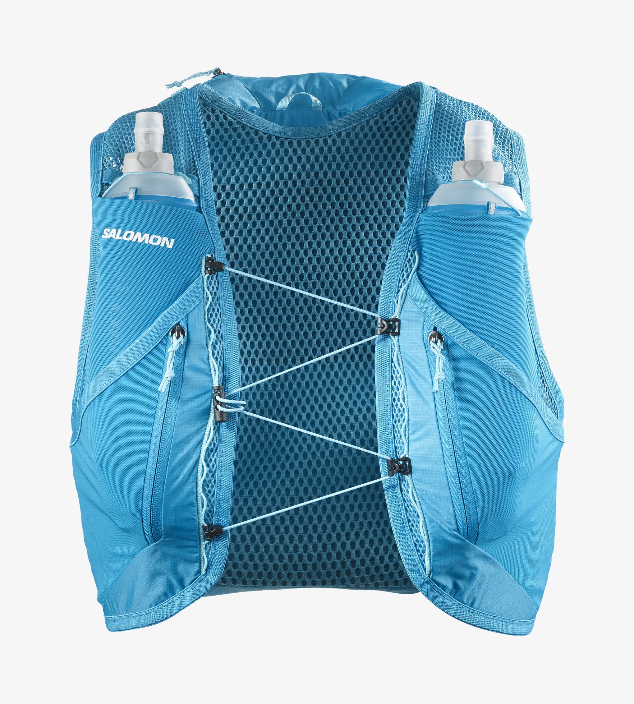 Active Skin 12 Running Vest Set for Men & Women - Lightweight Breathable Workout Gear for Jogging, Gym & Outdoor Sports