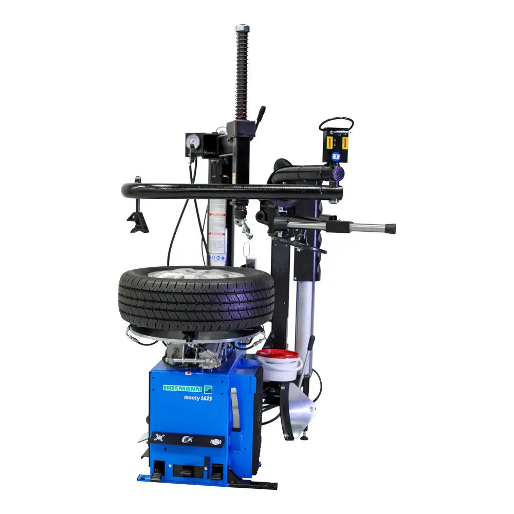 Hofmann Monty 1625 Professional Swing Arm Tire Changer Machine - Heavy Duty Wheel Changer for Auto Repair Shops & Tire Stores - Perfect for Car, Truck & SUV Tire Replacement Services