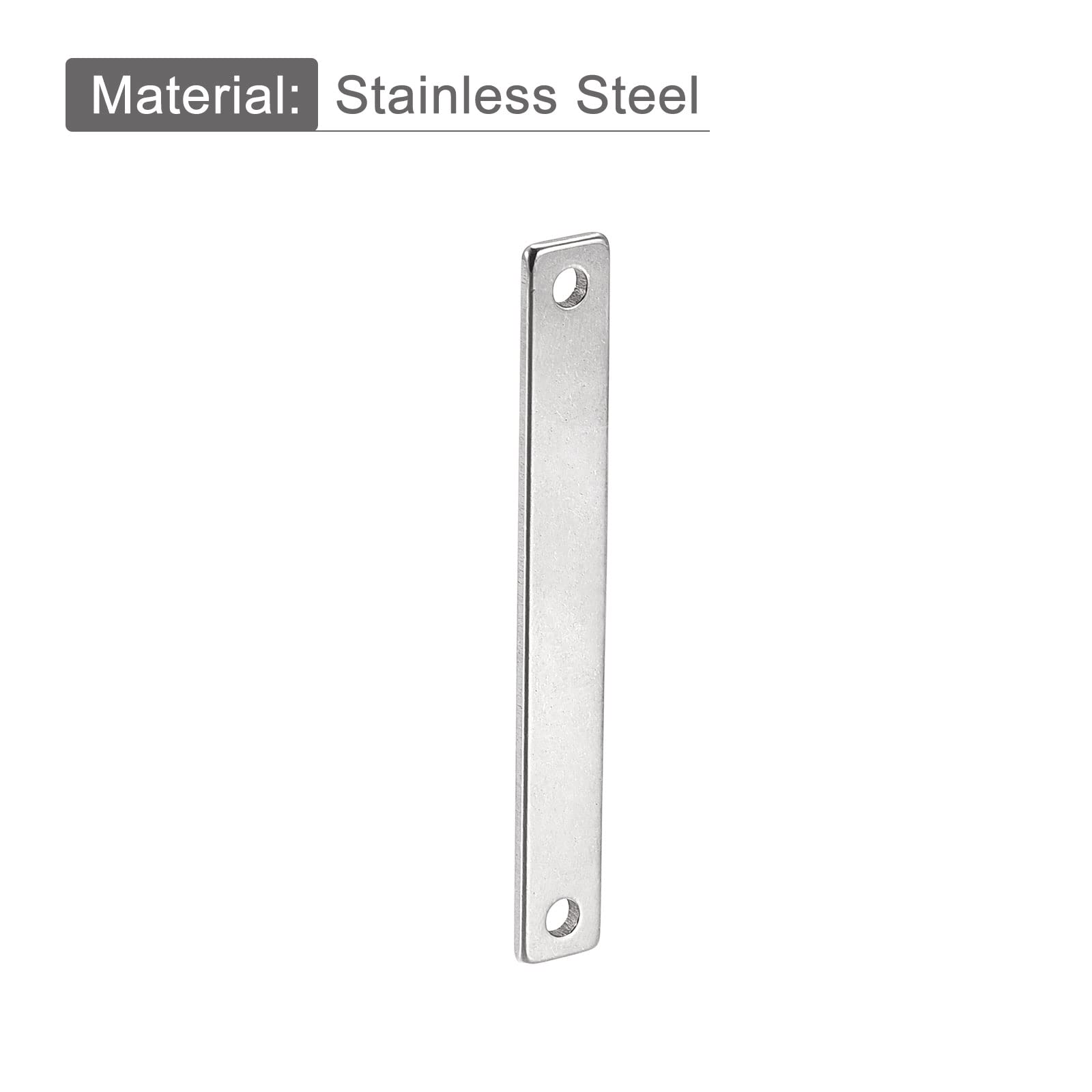 uxcell 1.97 Inch Stainless Steel Letter I - Mailbox, Hotel, Door Address Sign - Polished Metal House Numbers for Home, Business & Outdoor Use