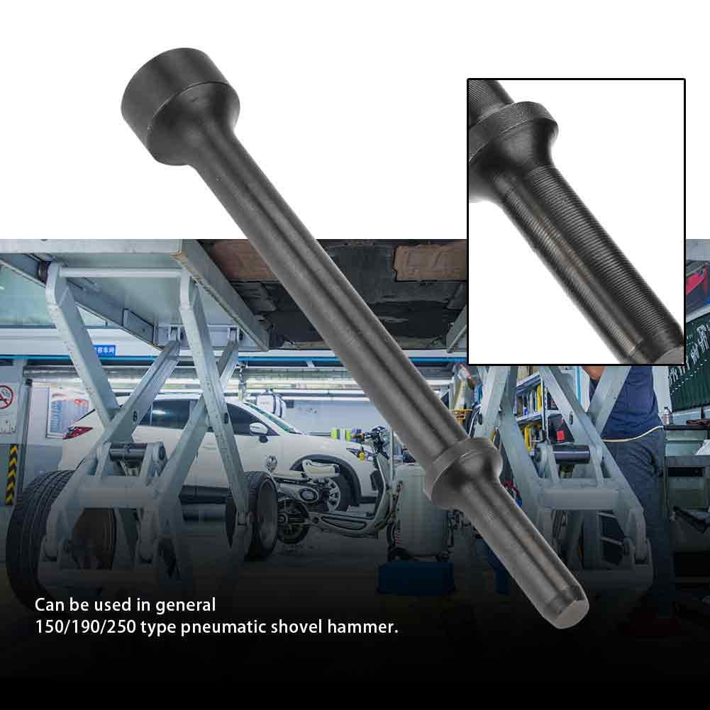 FTVOGUE Extended Length Air Hammer Bit - Smoothing Pneumatic Chisel Tool for Metalworking & Auto Body Repair | Professional Rivet Hammer with Durable Steel Construction | Perfect for DIY Projects & Automotive Maintenance