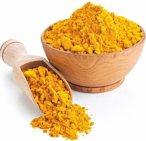 Organic Kasturi Turmeric Powder for Skin Care & Face Brightening - 100g | Pure Haldi Powder for Glowing Complexion & Acne Treatment | Perfect for DIY Face Masks & Ayurvedic Beauty Rituals