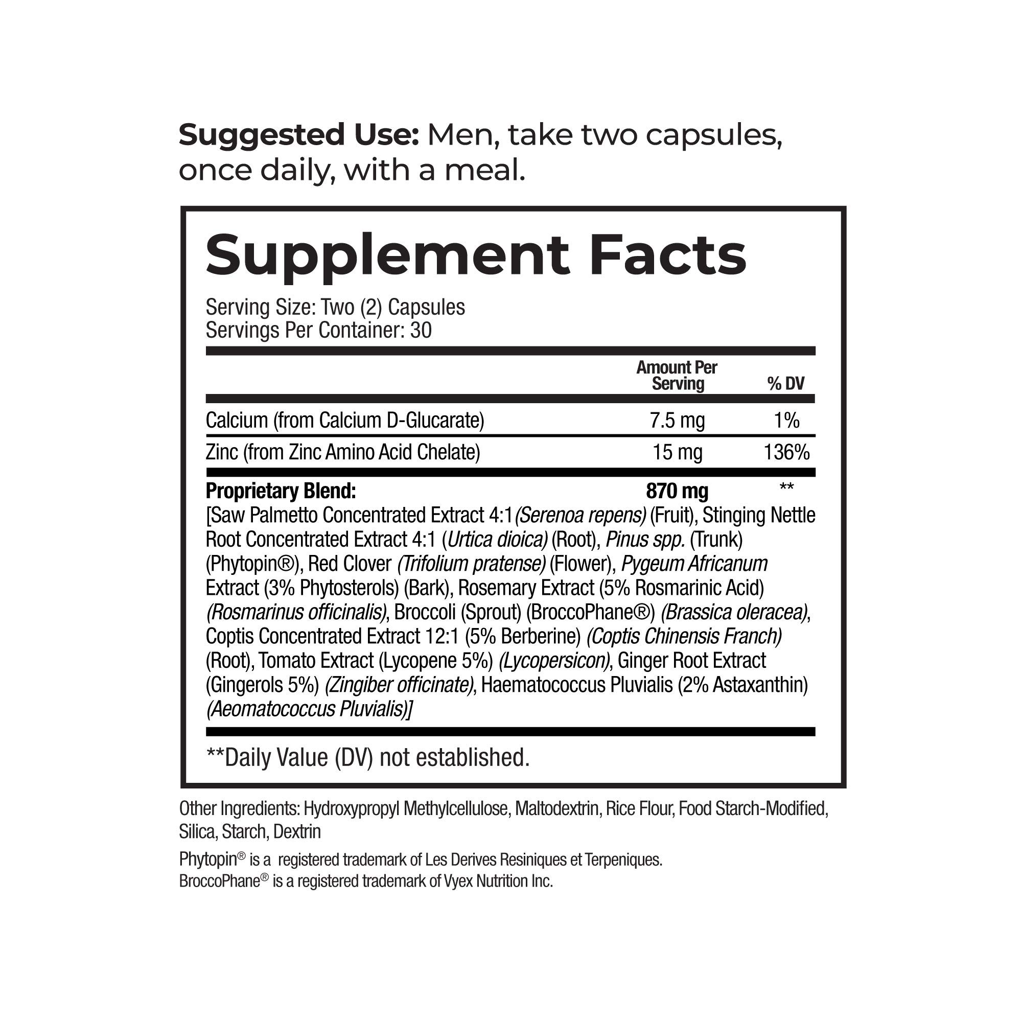 ProstaXan Saw Palmetto Supplement for Men's Prostate & Bladder Support - Natural Herbal Formula for Urinary Health - 4 Bottles (120 Capsules) - Supports Healthy Flow & Comfort - Perfect for Active Men & Seniors