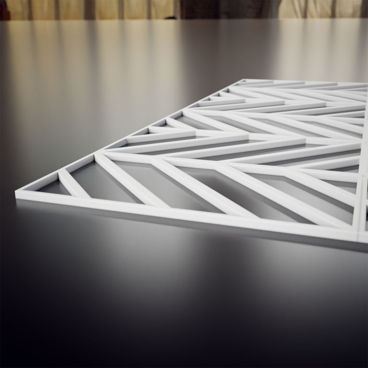 Genoa Decorative Fretwork Wall Panels - Elegant Laser-Cut Wooden Room Dividers & Wall Decor for Living Room, Bedroom, Office | Home & Commercial Interior Design