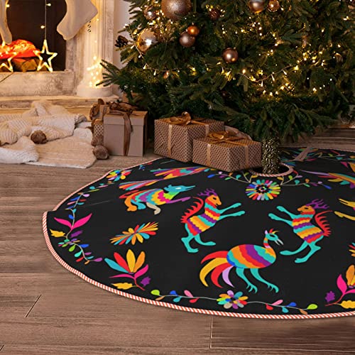 Folk Mexican Otomi Style Pattern