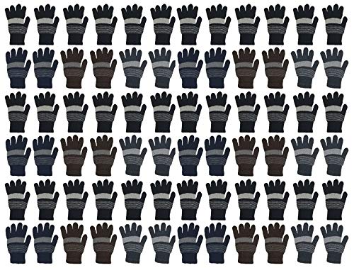 Gloves (Pairs) - Assorted Striped