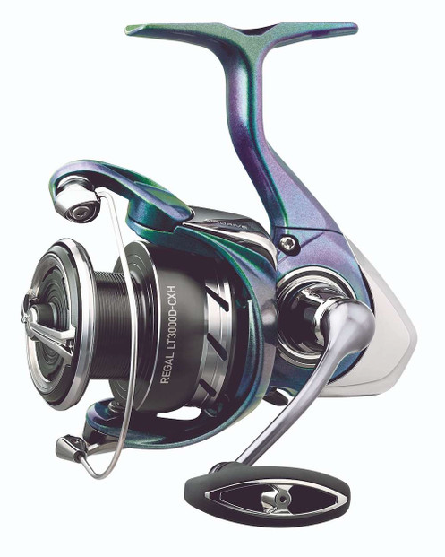Daiwa RGLT6000D B Regal 6000 LT Spinning Fishing Reel - Lightweight Saltwater & Freshwater Fishing Gear for Surf, Pier, and Boat Angling