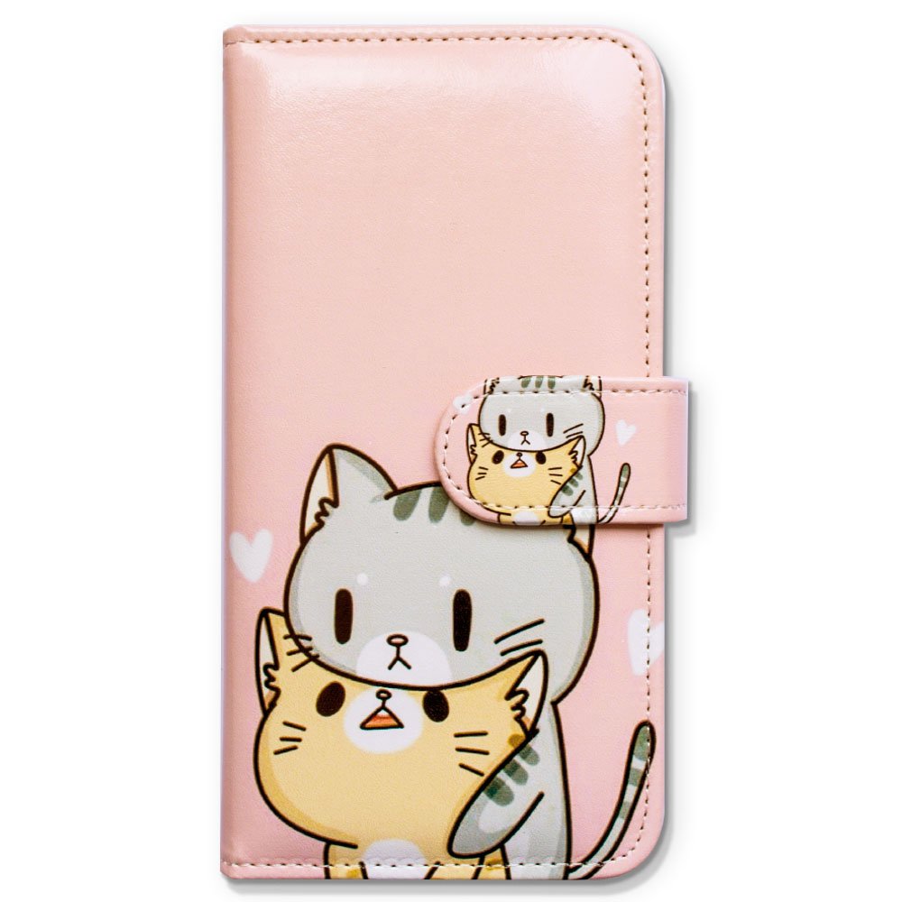 Premium Leather Wallet Case for Samsung Galaxy S22 Ultra - Green Cat Yellow Cat Design with Multi-Card Slots, Flip Cover & Wrist Strap | Perfect for Everyday Use, Travel & Business Meetings