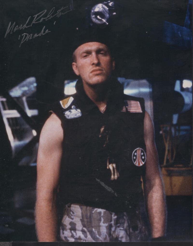 MARK ROLSTON DRAKE in ALIENS Signed Autographed 8x10 Photo with COA - Collectible Memorabilia for Movie Fans & Sci-Fi Enthusiasts