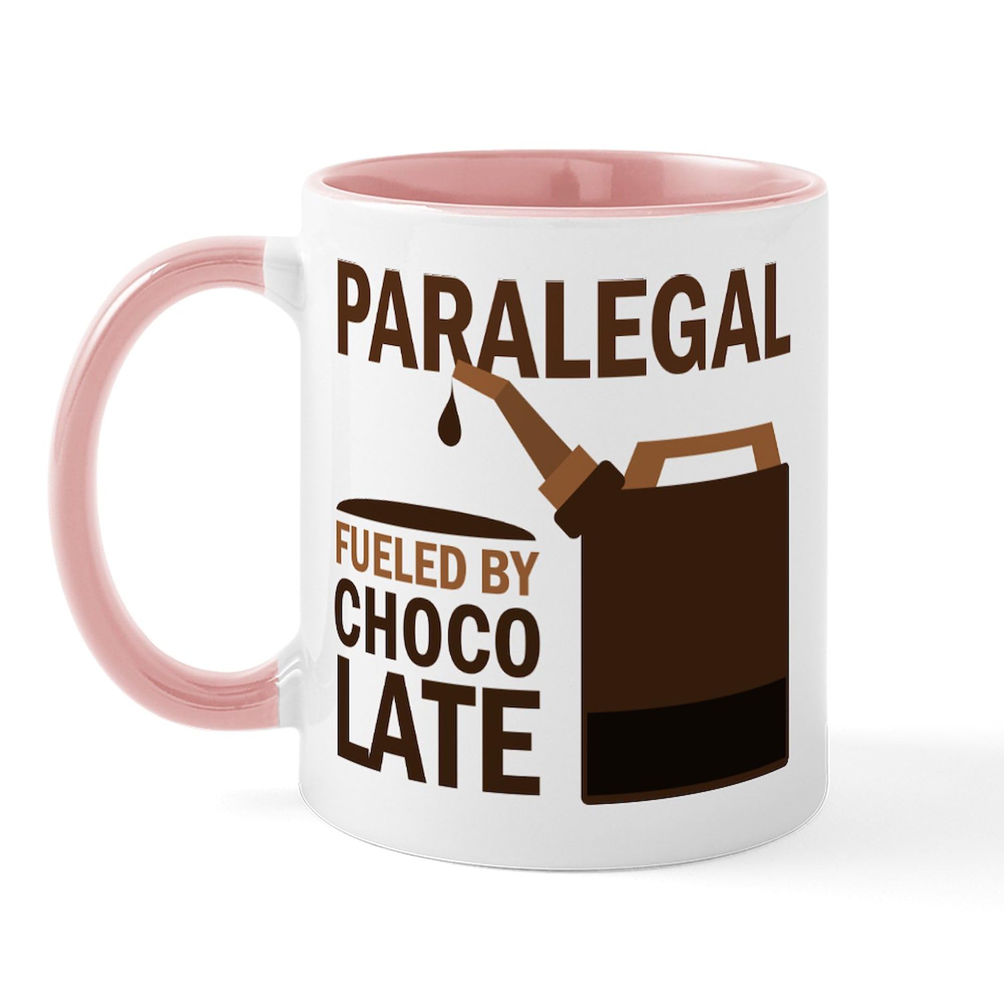 Paralegal Gift Mug - 11 oz (325 ml) Ceramic Coffee Cup with Handle - Funny Lawyer Office Humor - Perfect for Legal Professionals, Law Students & Paralegals - Great for Coffee, Tea or Hot Chocolate at Work