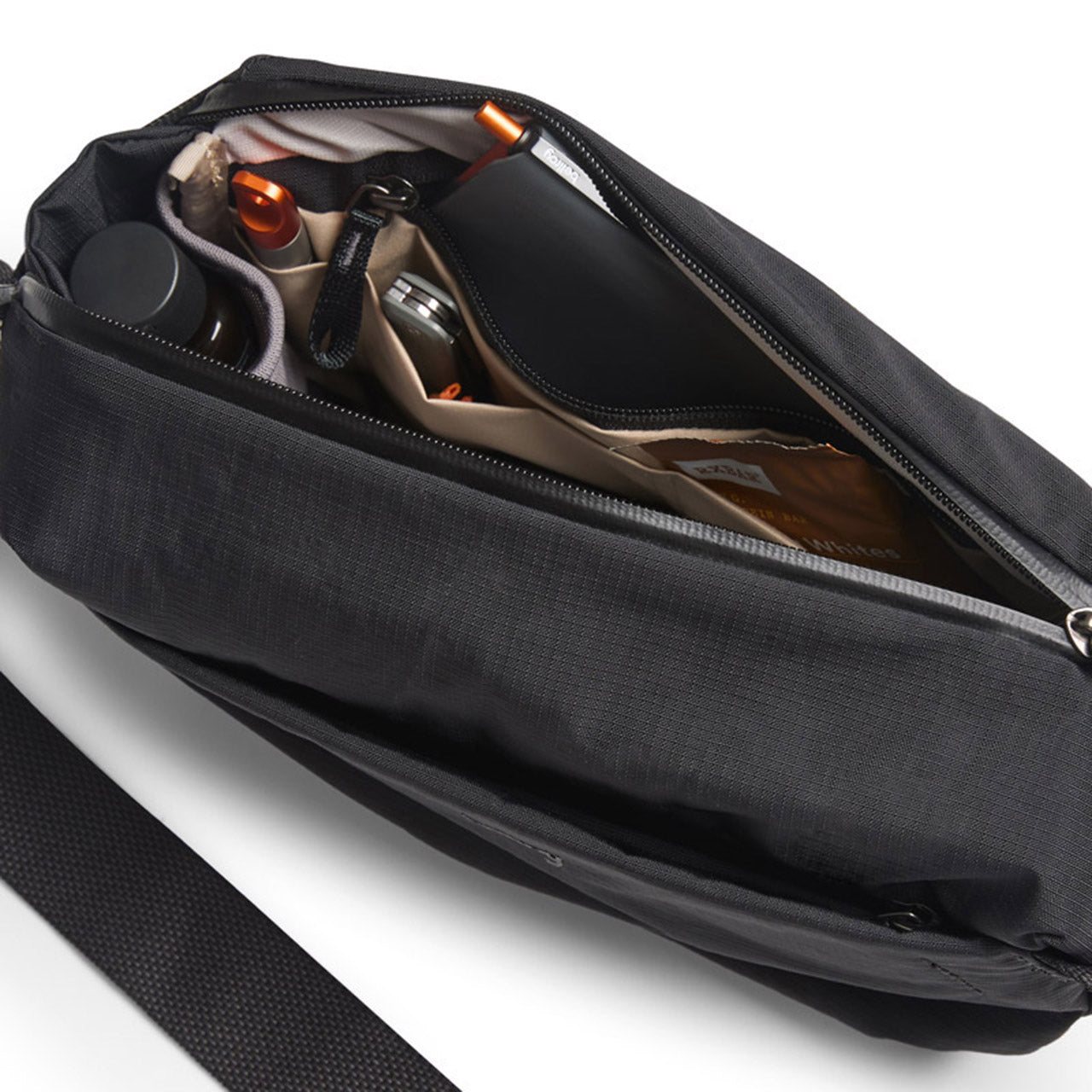 Venture Sling 6L - Lightweight Crossbody Bag for Men & Women - Durable Water-Resistant Shoulder Bag for Travel, Hiking, Work & Everyday Use