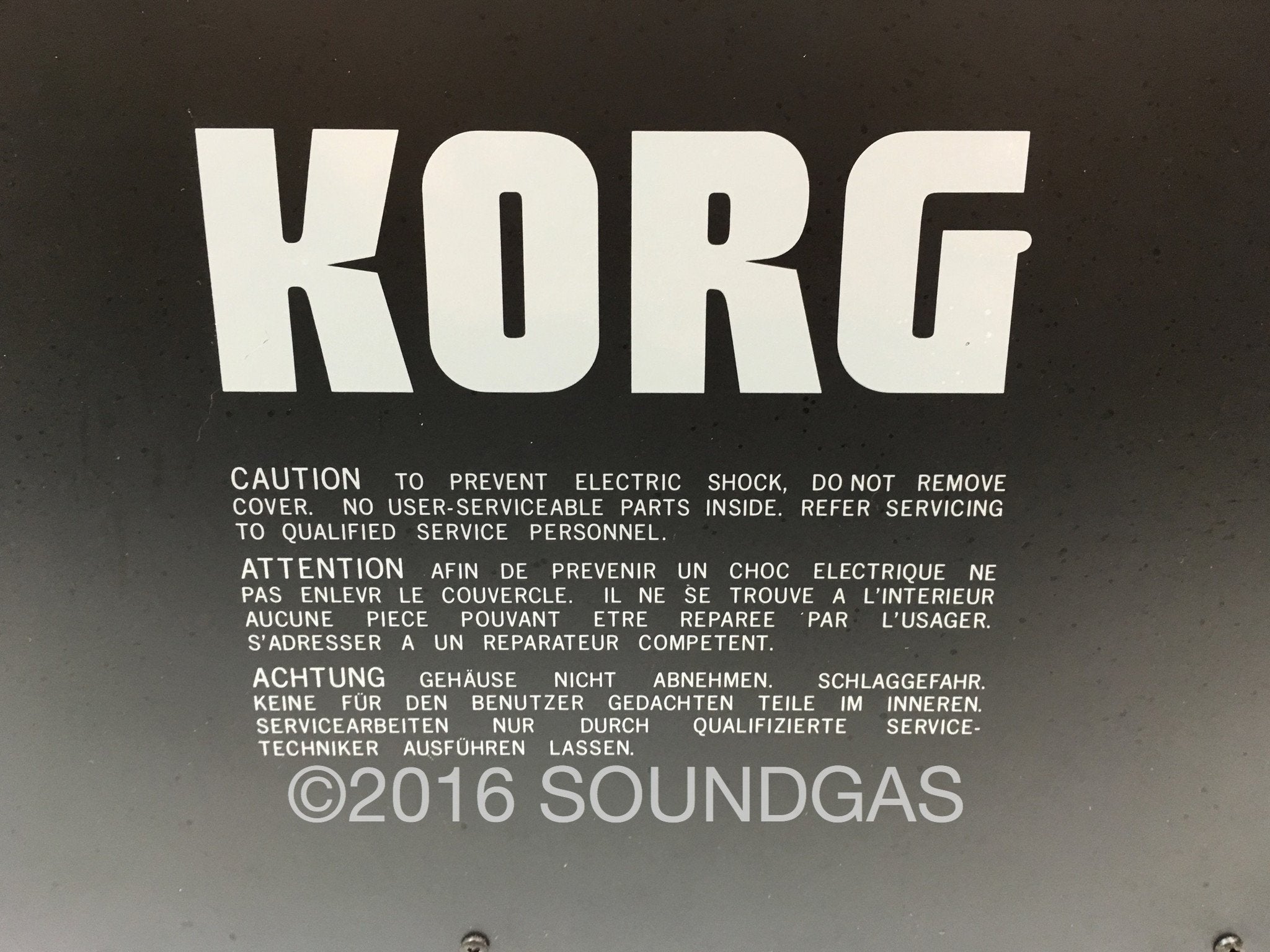 KORG MS-20 Mark 1 Analog Synthesizer with Original Hard Case - Perfect for Music Production, Live Performances & Studio Recording