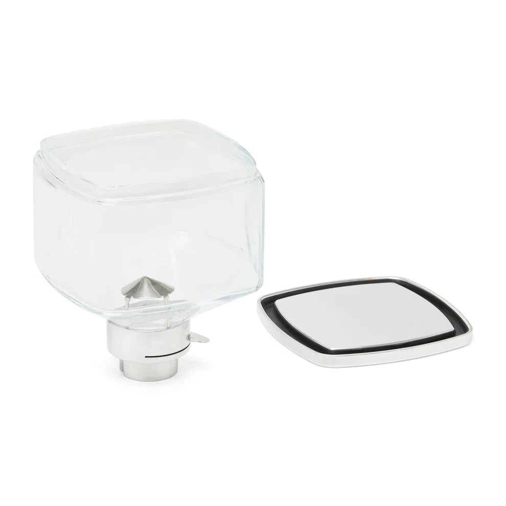 Eureka Mignon Glass Bean Hopper for Espresso Machines - Clear Coffee Bean Container with Durable Design - Perfect for Home Baristas & Coffee Shops