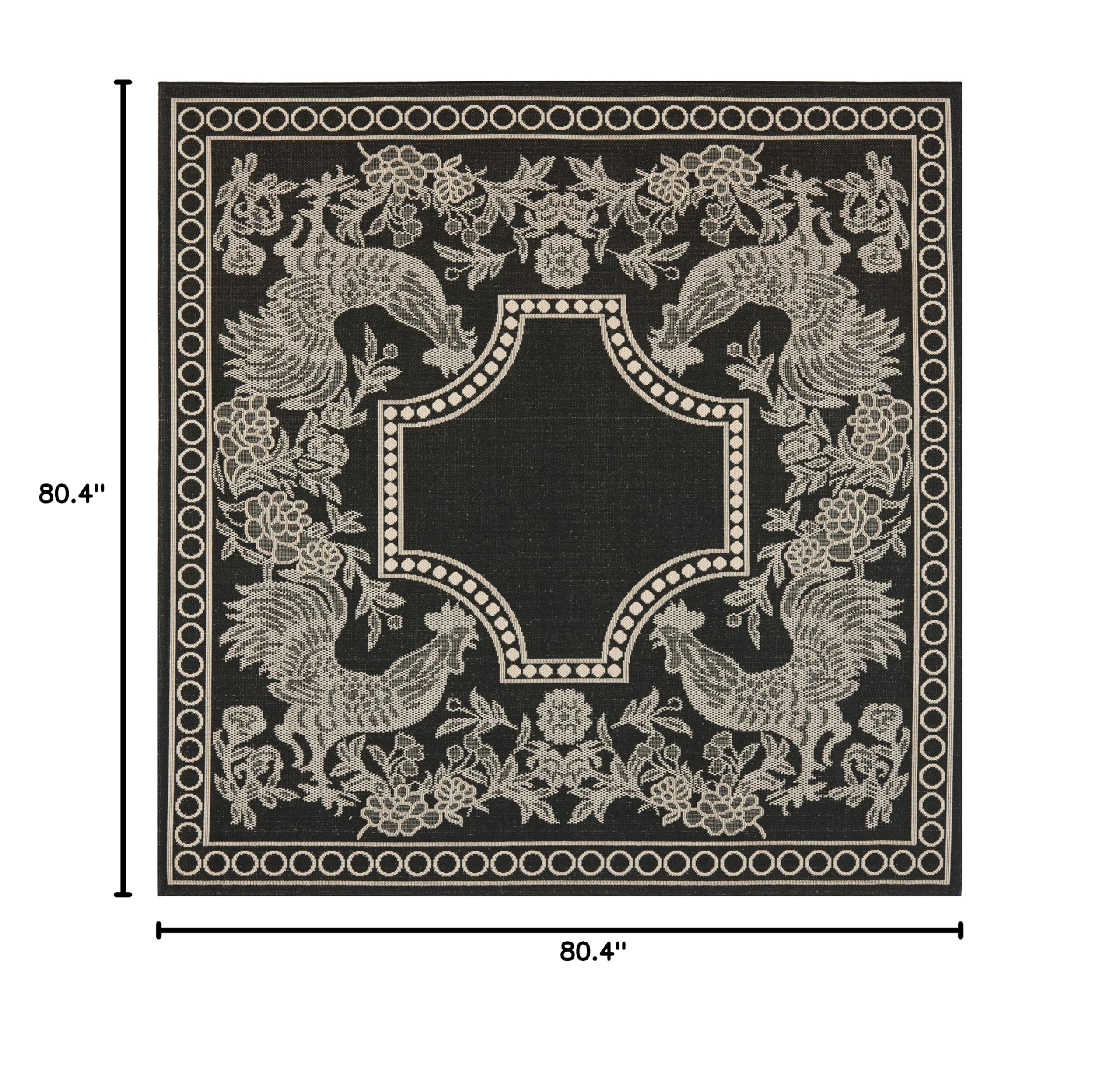 SAFAVIEH Courtyard Collection 6'7