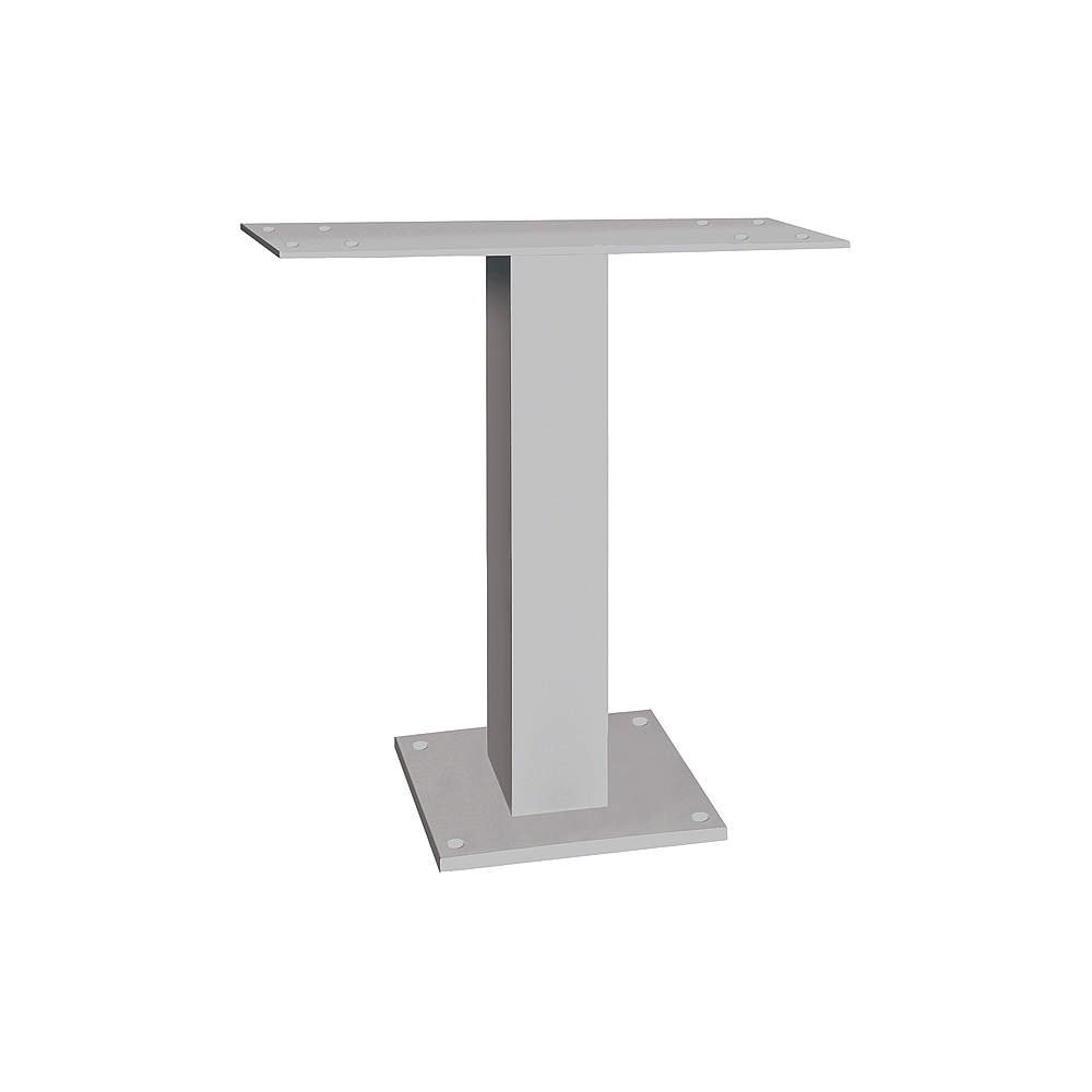 Salsbury Industries Aluminum Pedestal for 6 & 7 Door Surface Mounted Cell Phone Lockers - Secure Storage for Schools, Offices & Gyms