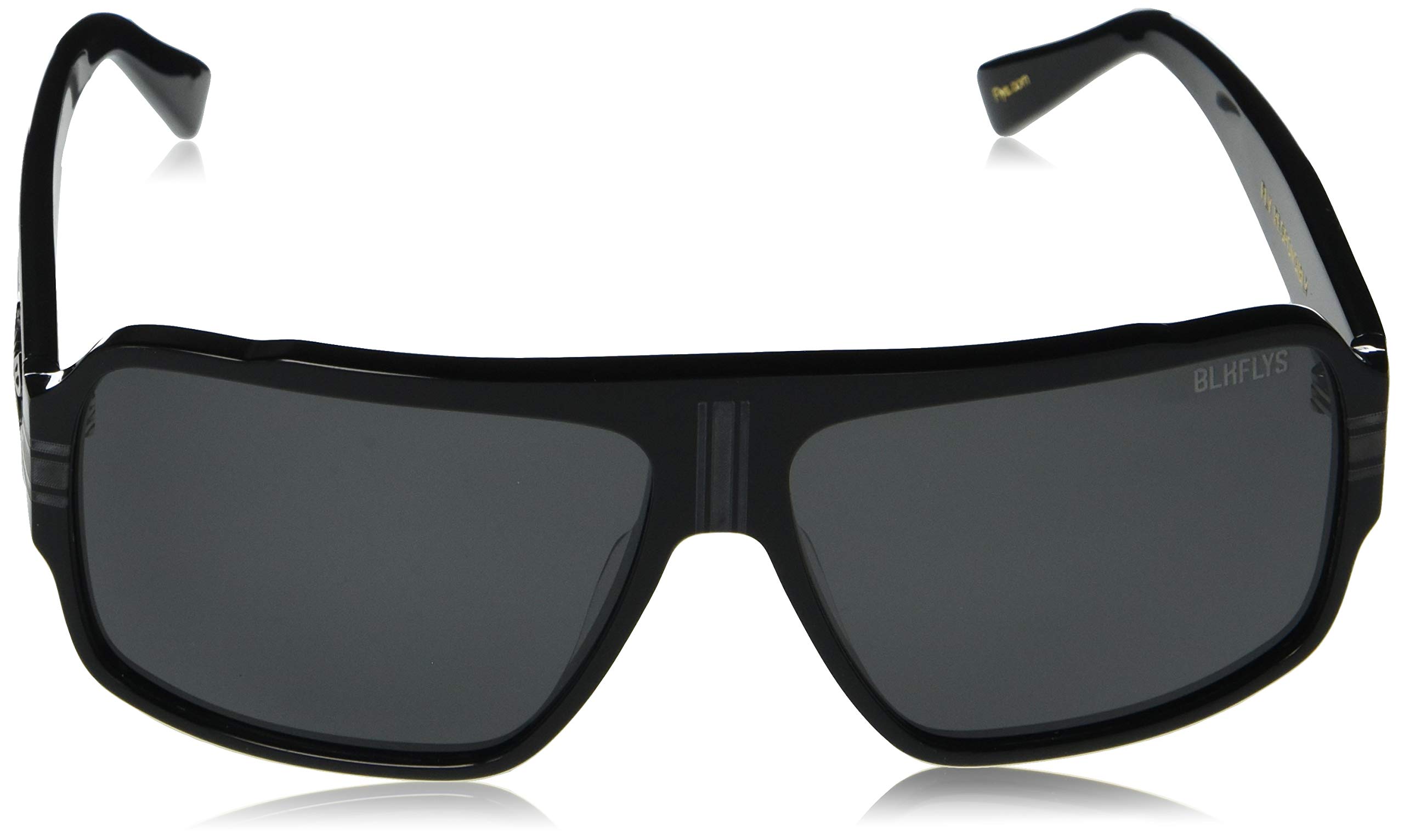 Black Flys Flycoholic Sunglasses - Polarized Aviator Style for Men & Women - UV Protection, Lightweight & Comfortable - Perfect for Driving, Travel, and Outdoor Adventures